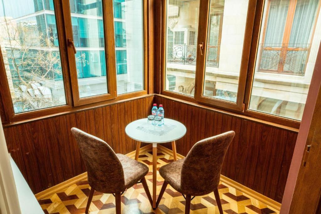 Prestige Boutique Hotel Bakü Dış mekan fotoğraf